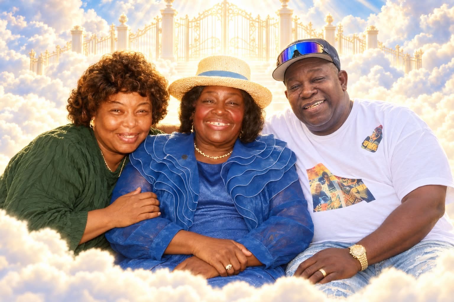 Family tribute composition.